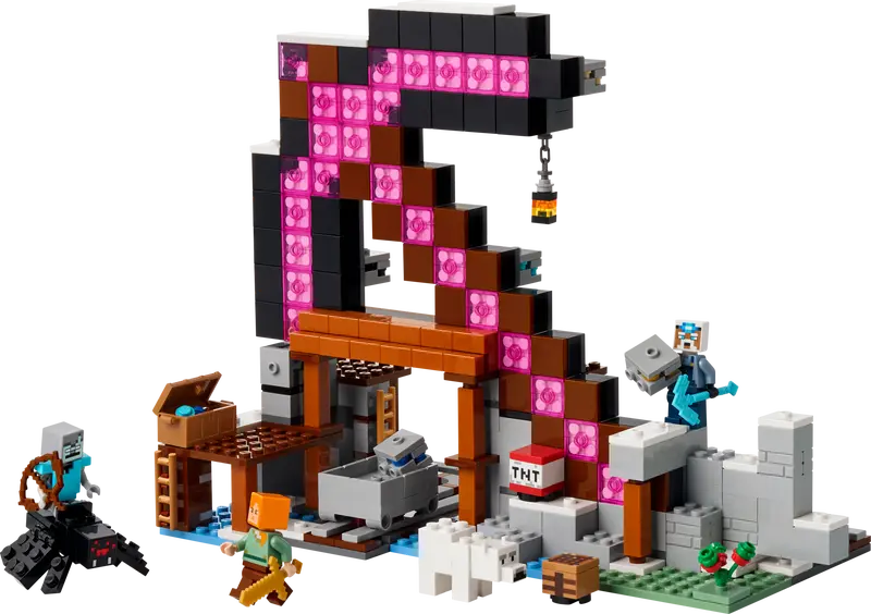 MINECRAFT LA MINA DE PICO 21277