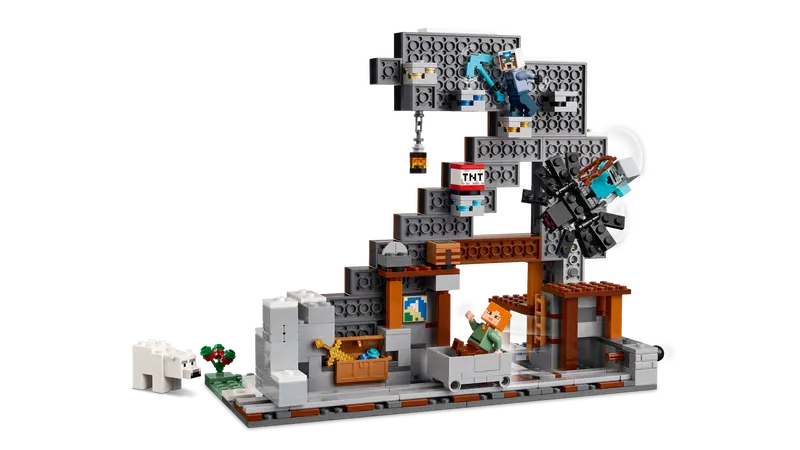 MINECRAFT LA MINA DE PICO 21277