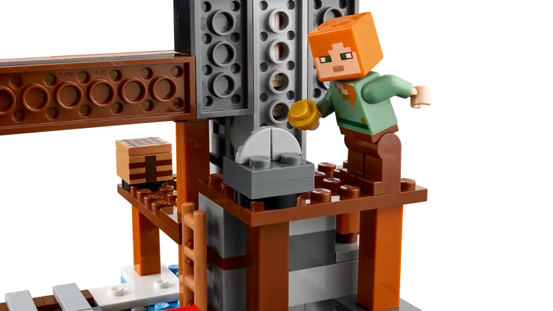 MINECRAFT LA MINA DE PICO 21277