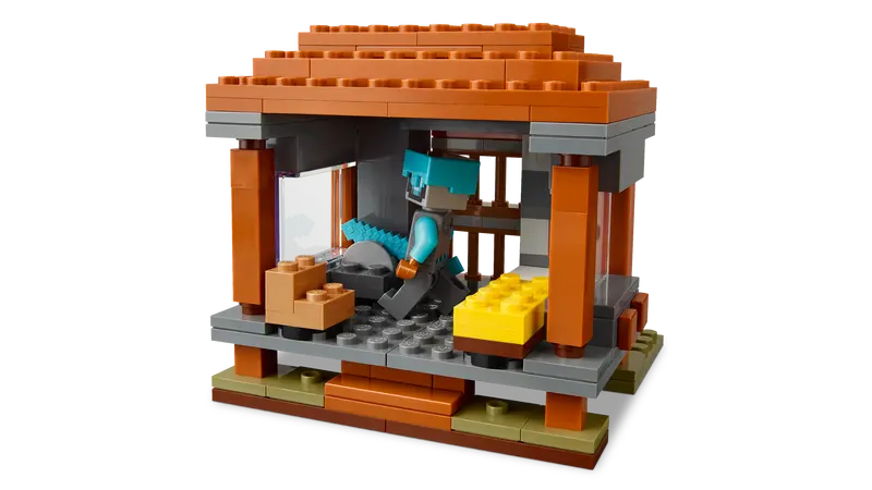 MINECRAFT EL PUESTO DE AVANZADA DE LOS SAQUEADORES Y EL DEVASTADOR 21278