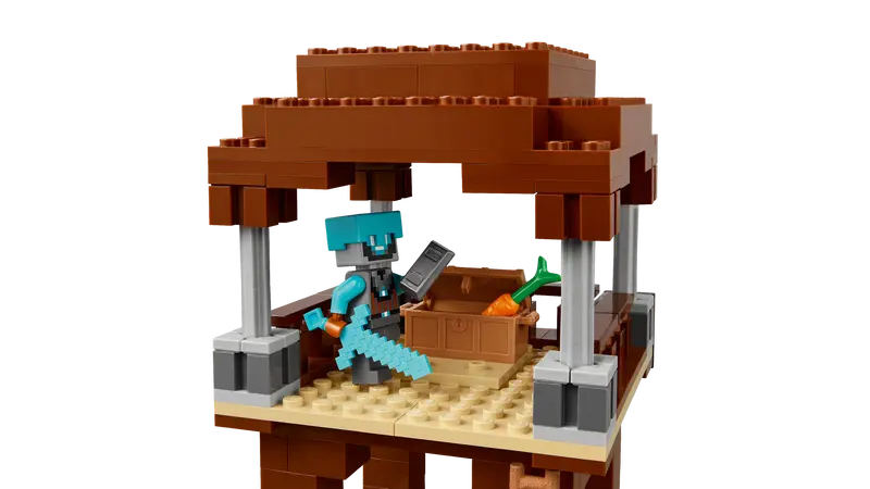 MINECRAFT EL PUESTO DE AVANZADA DE LOS SAQUEADORES Y EL DEVASTADOR 21278