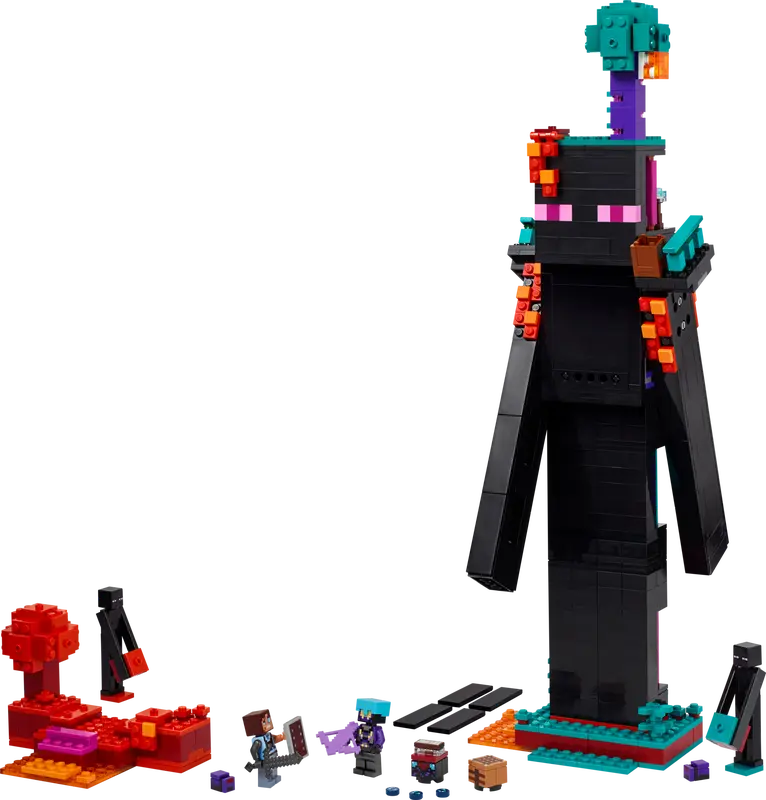 MINECRAFT LA TORRE DEL ENDERMAN 21279