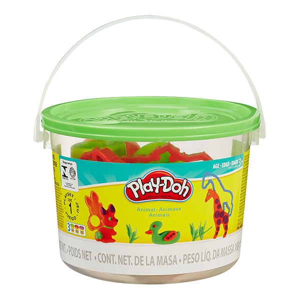 Mini Play Doh Bucket