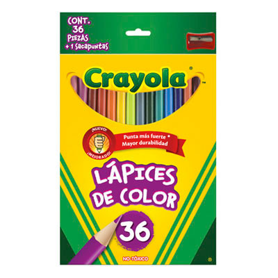 36 Crayola Colored Pencils