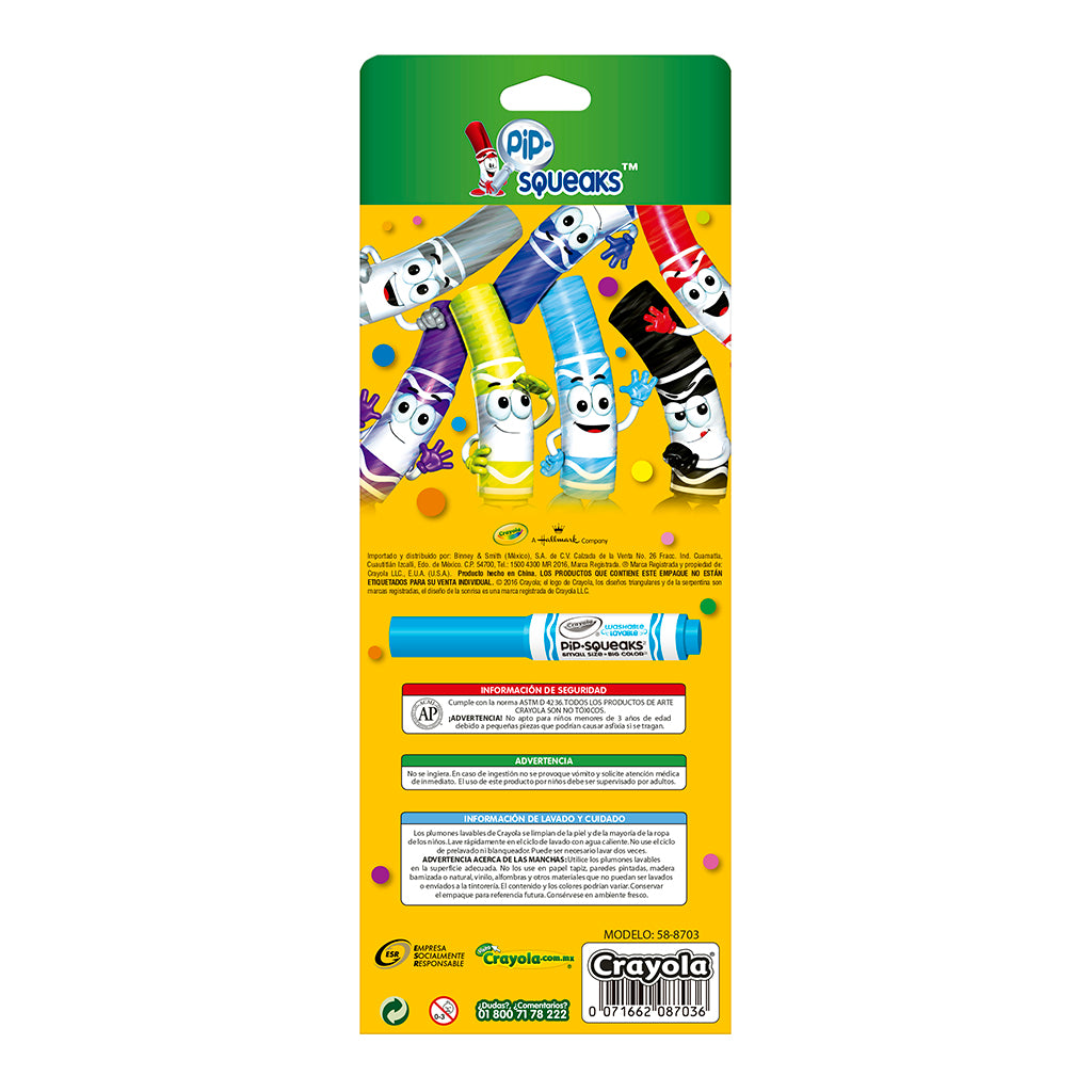 Crayola assorted colors 16 units