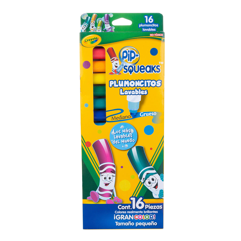 Crayola assorted colors 16 units