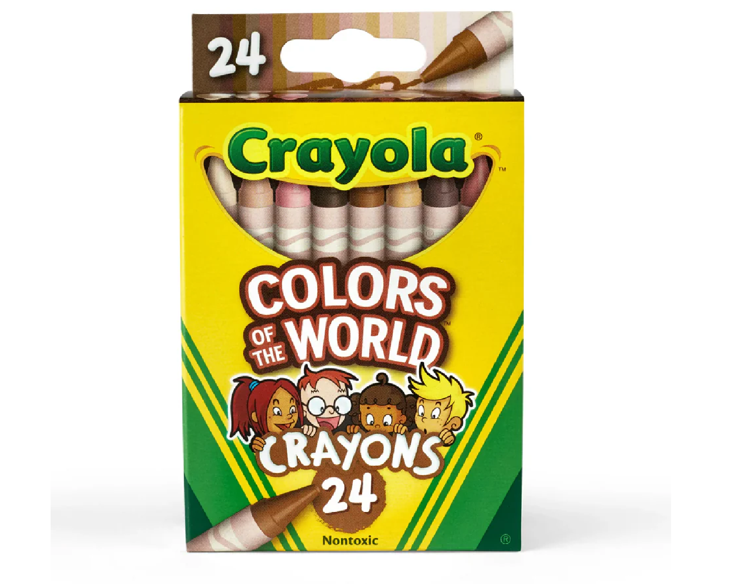 Crayola Colors of the World 24 units