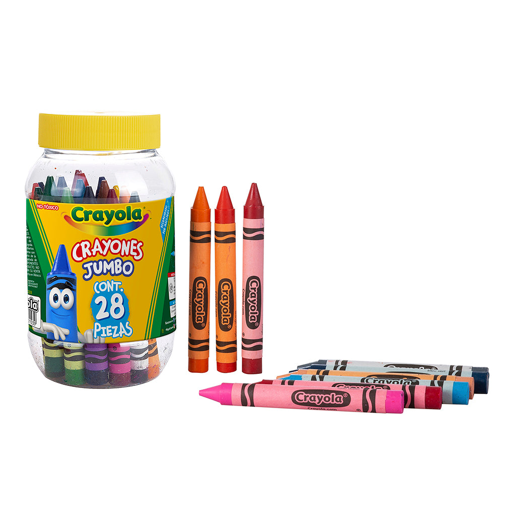 Crayola 28 Jumbo Crayons