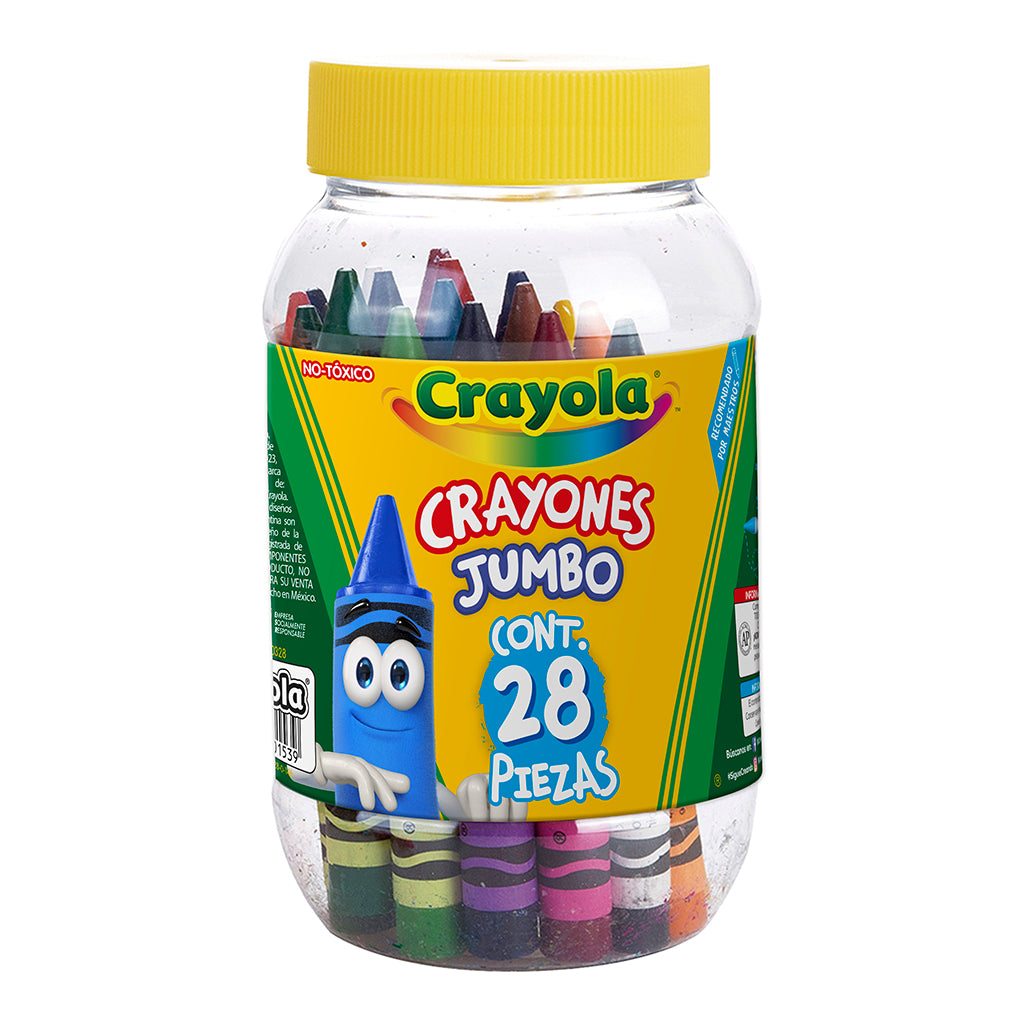 Crayola 28 Jumbo Crayons