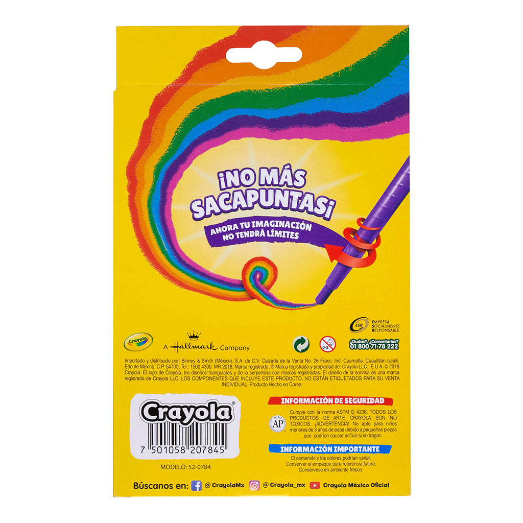 CRAYOLA TWISTABLE CRAYONS