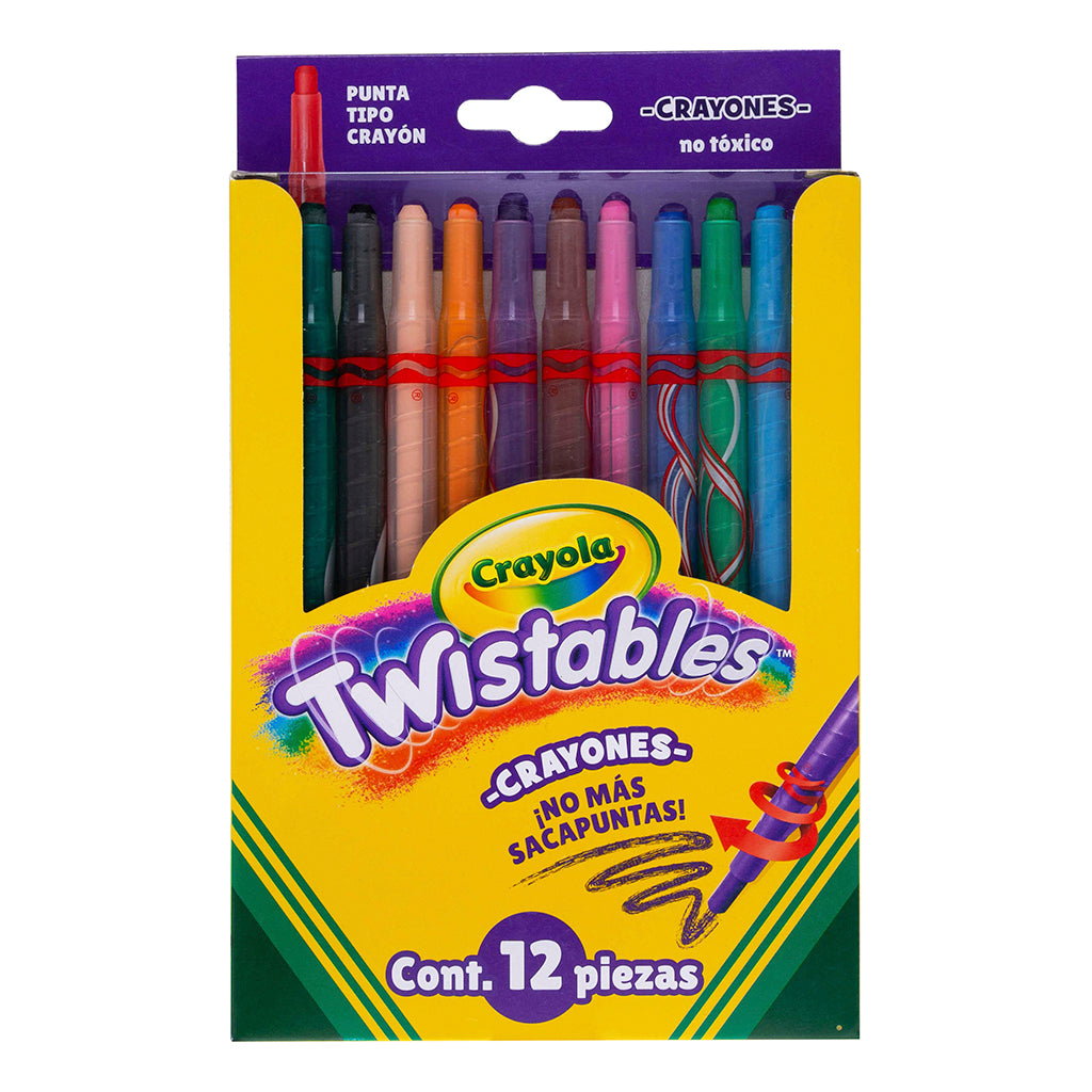 CRAYOLA TWISTABLE CRAYONS