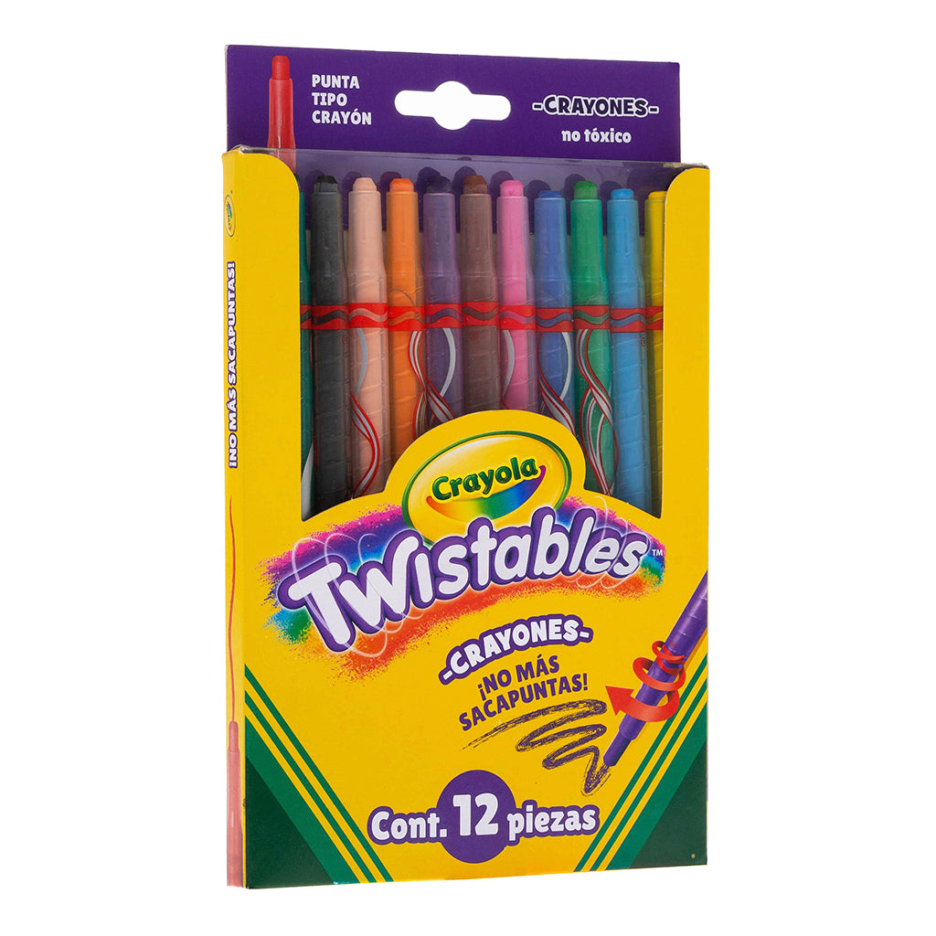 CRAYOLA TWISTABLE CRAYONS