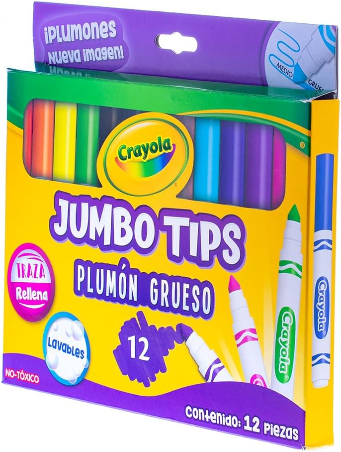 Crayola 12 Thick Washable Markers