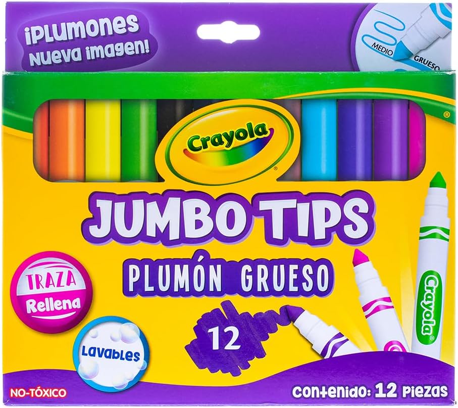 Crayola 12 Thick Washable Markers