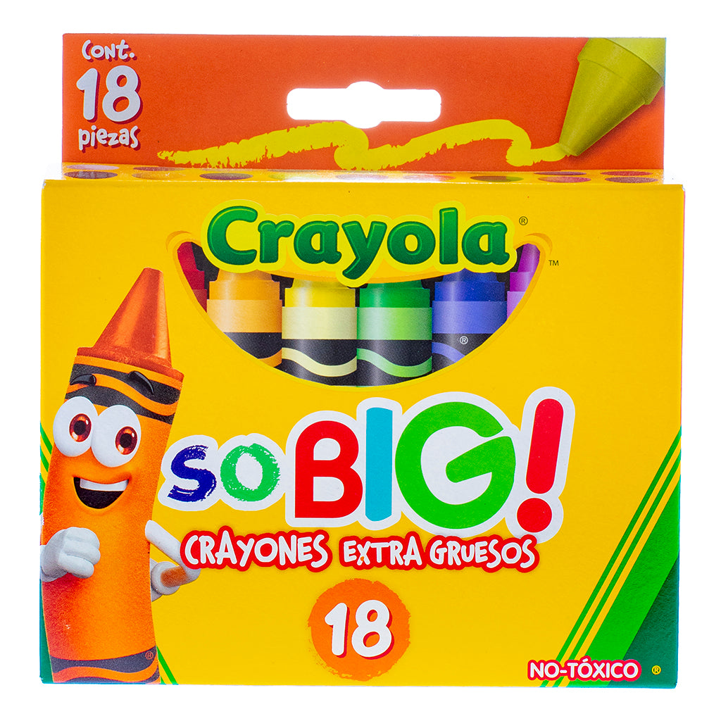 Crayola 18 Extra Jumbo Crayons