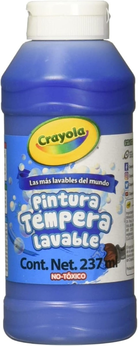 Crayola Tempera Paint, Blue