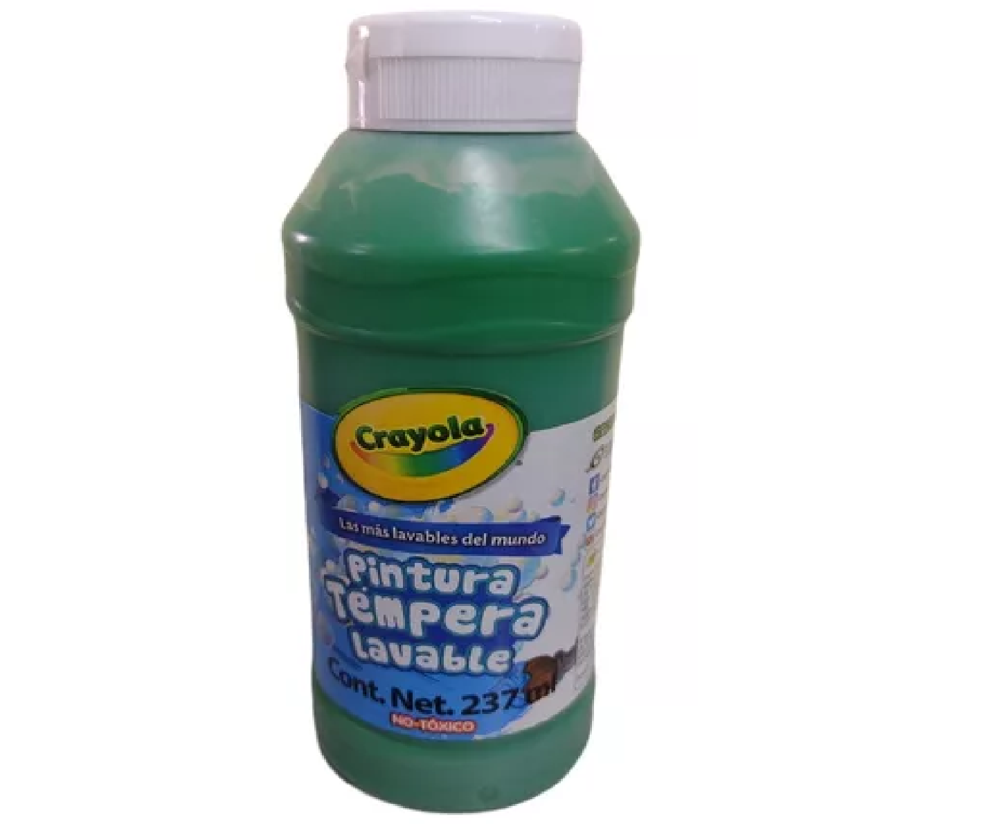 TEMPERA PAINT 237ML GREEN