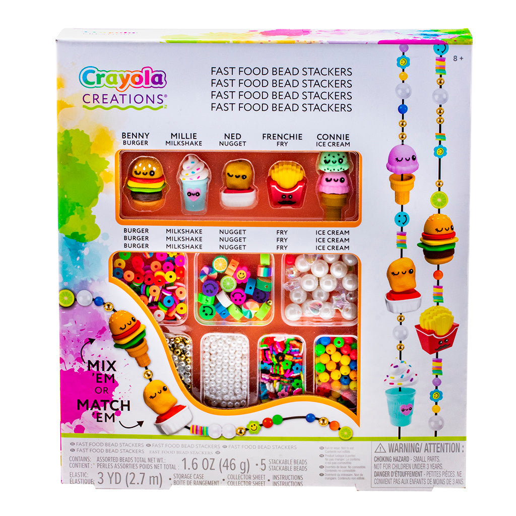 CRAYOLA Fashion Angels Bead Stackers