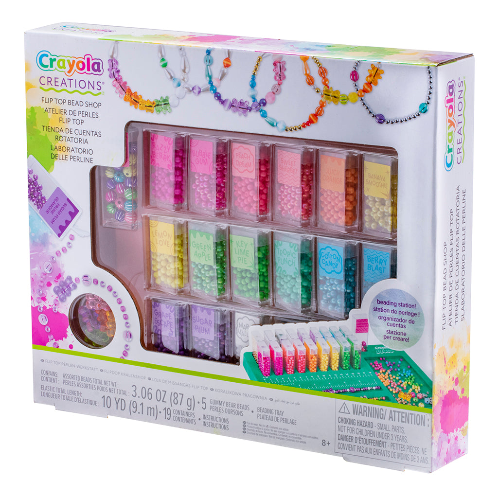 Crayola Creations Flip To Bead Bead Shop Set