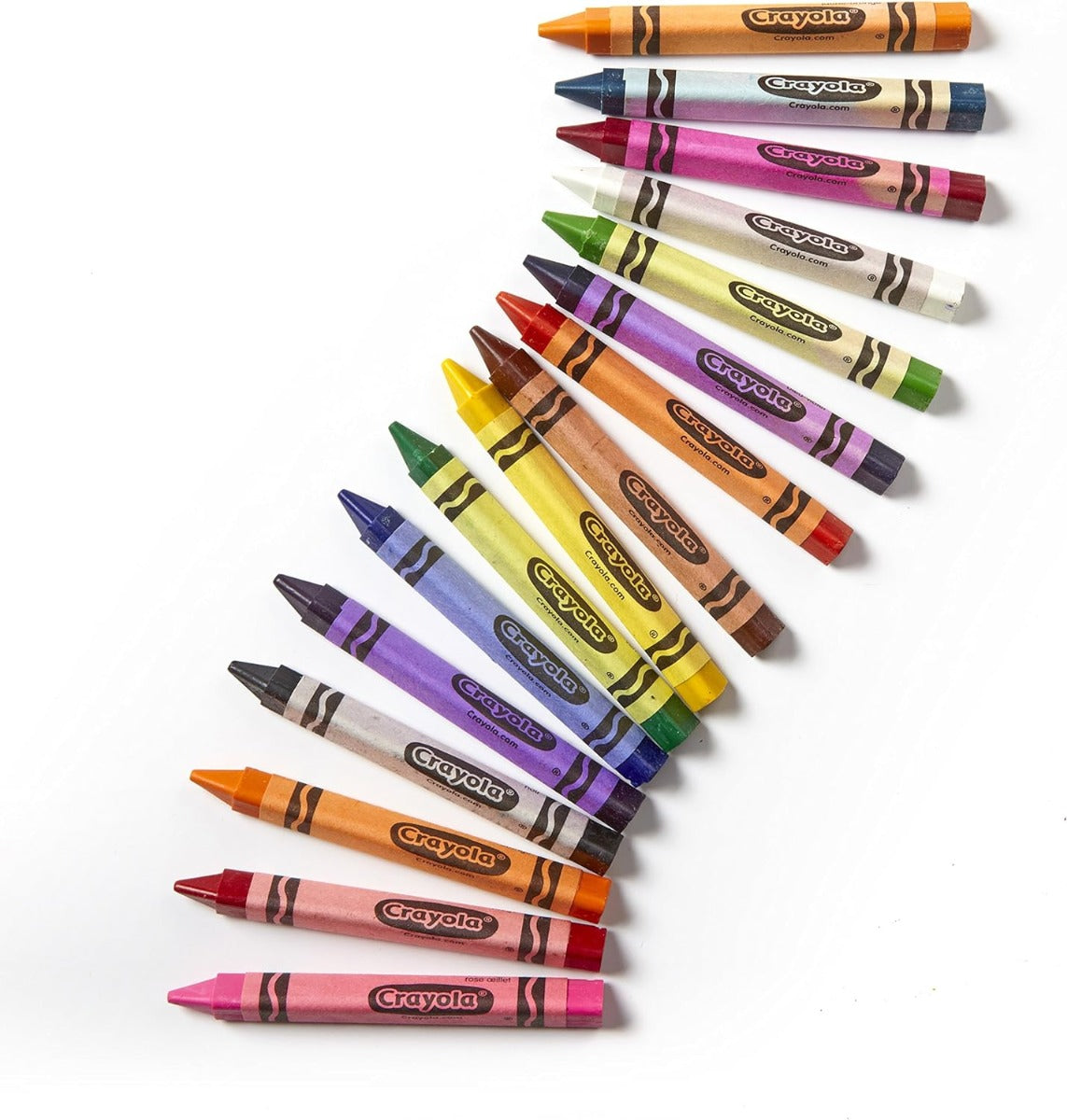 Crayola 24 Jumbo Triangle Crayons