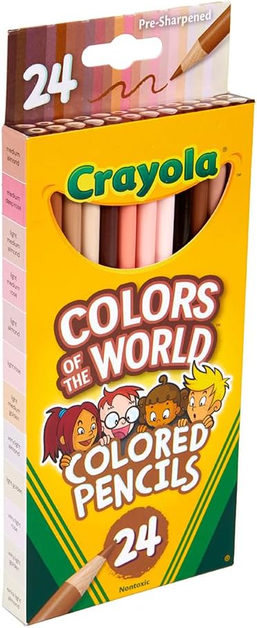 Crayola Colors of the World