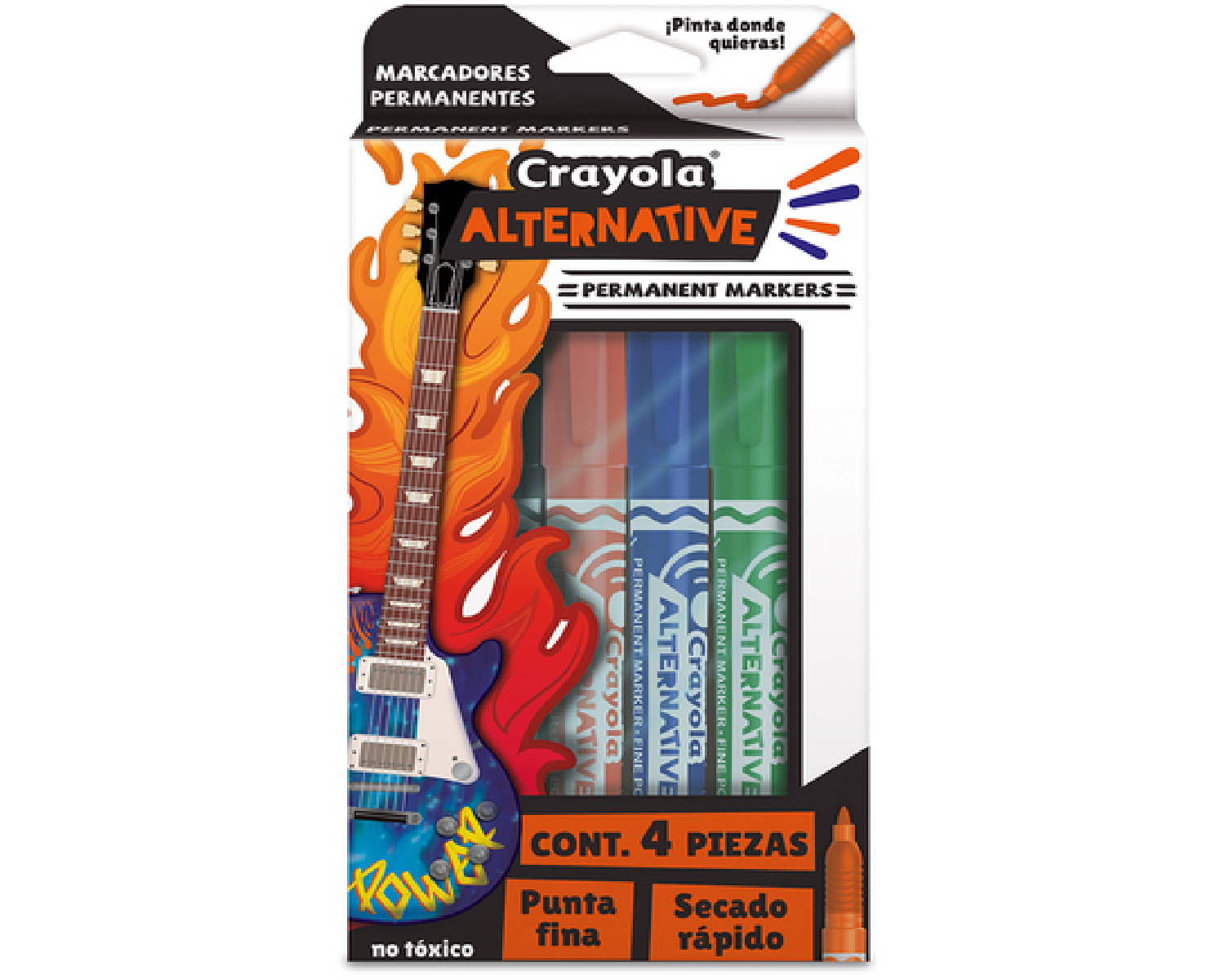 Crayola Alternative Permanent Markers