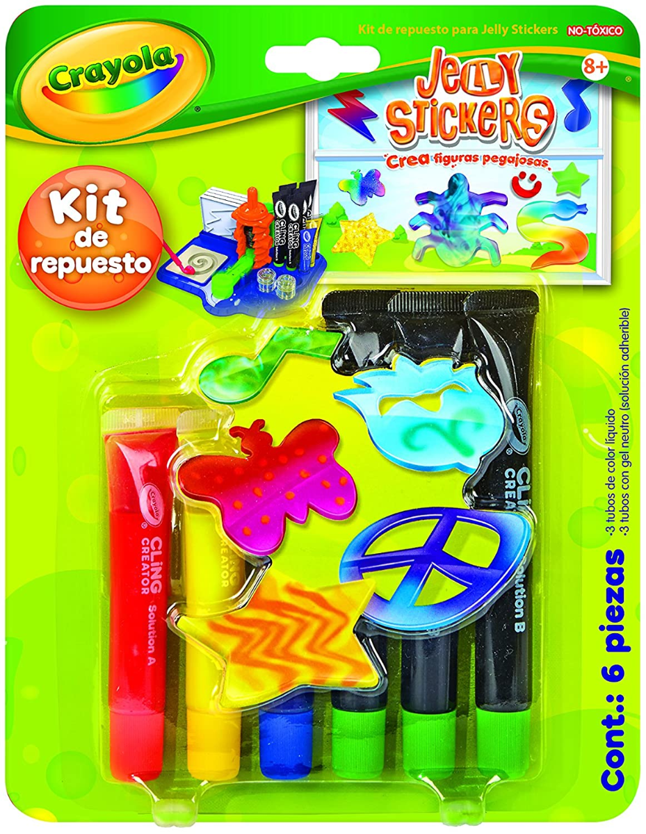 Repuesto Jelly Stickers - Crayola