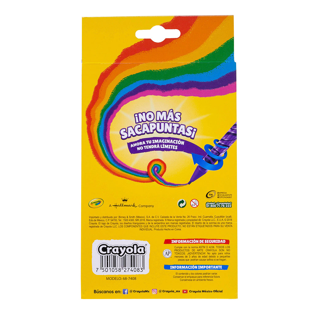 CRAYOLA 24 Twistables Colored Pencils CRAYOLA 24 Twistables Colored Pencils