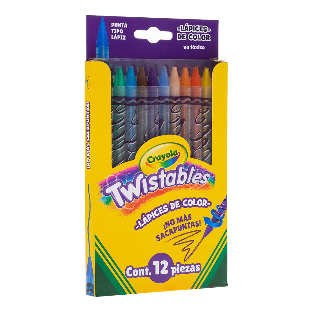 Crayola Twistables 12 pieces