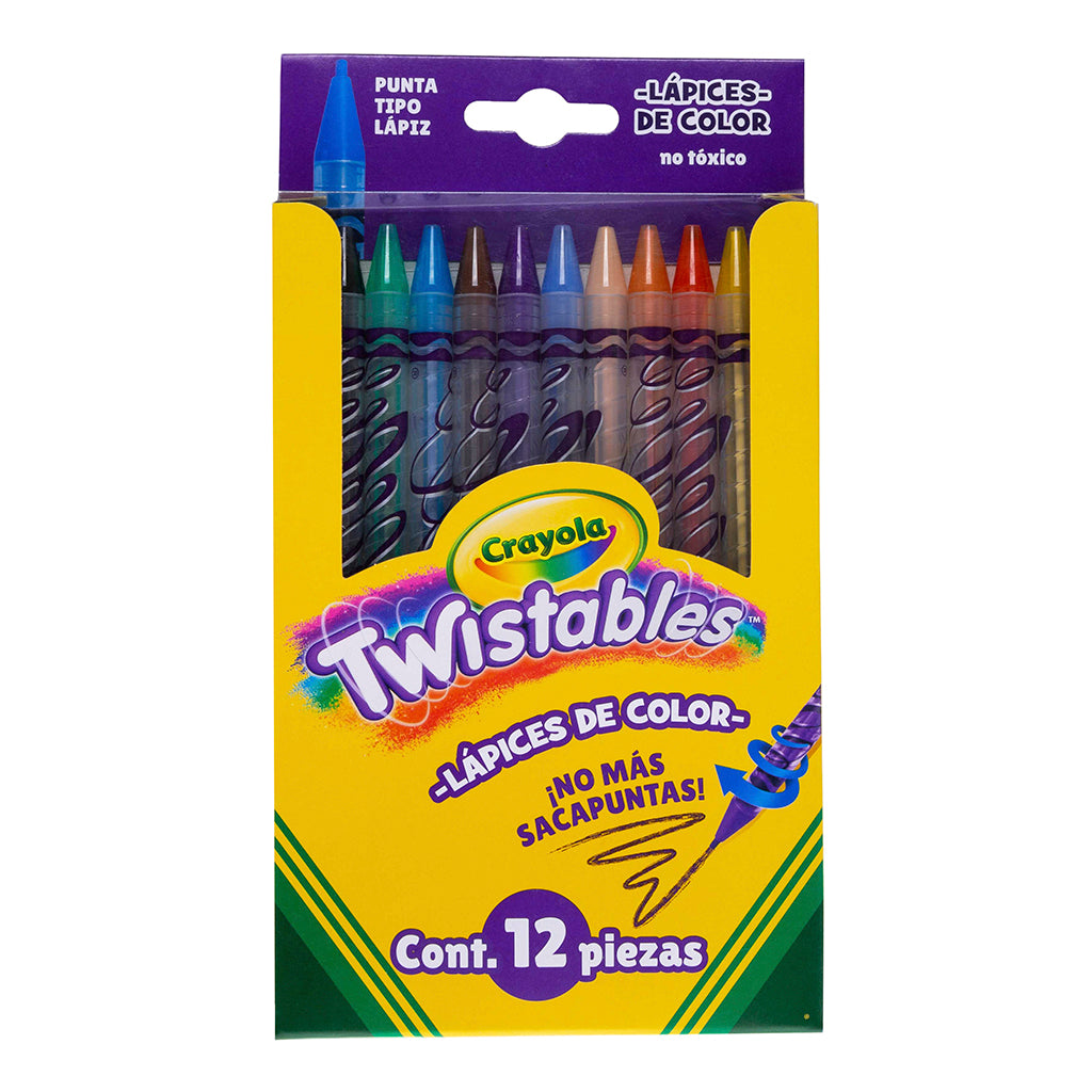 Crayola Twistables 12 pieces