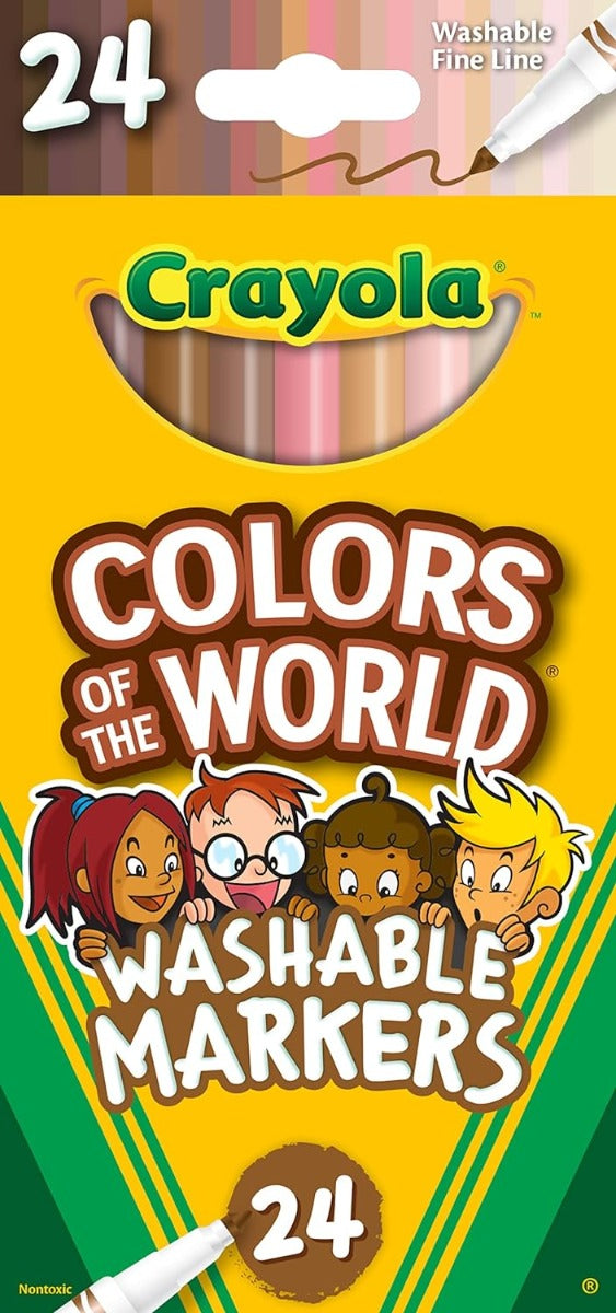 Crayola World Color Markers