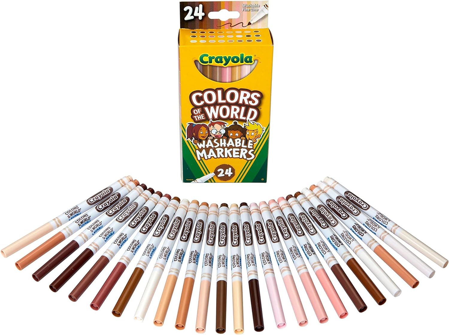 Crayola World Color Markers