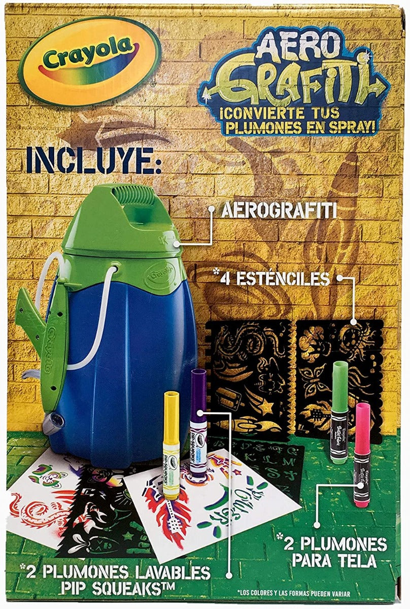 Crayola Aerograffiti for kids