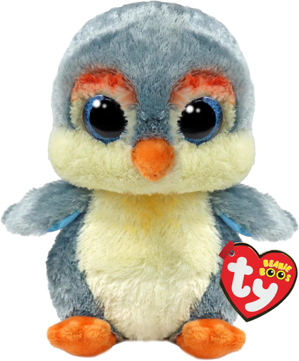 PELUCHE TY REGULAR FISHER PINGUINO