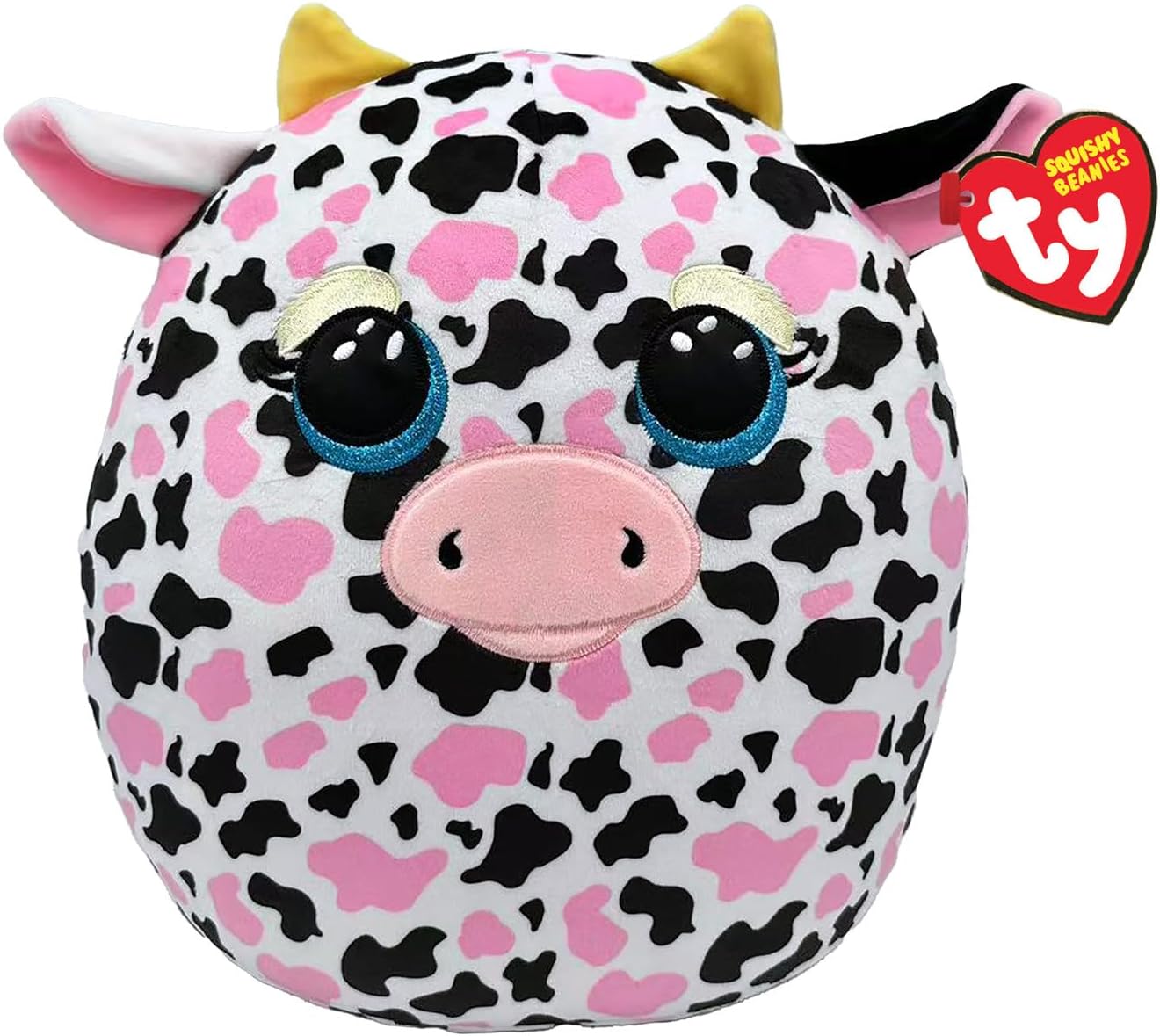 PELUCHE TY SQUISH BOOS MILKSHAKE VACA