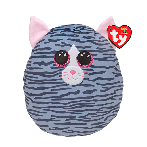 Peluche Ty Squish Boos Kiki Cat