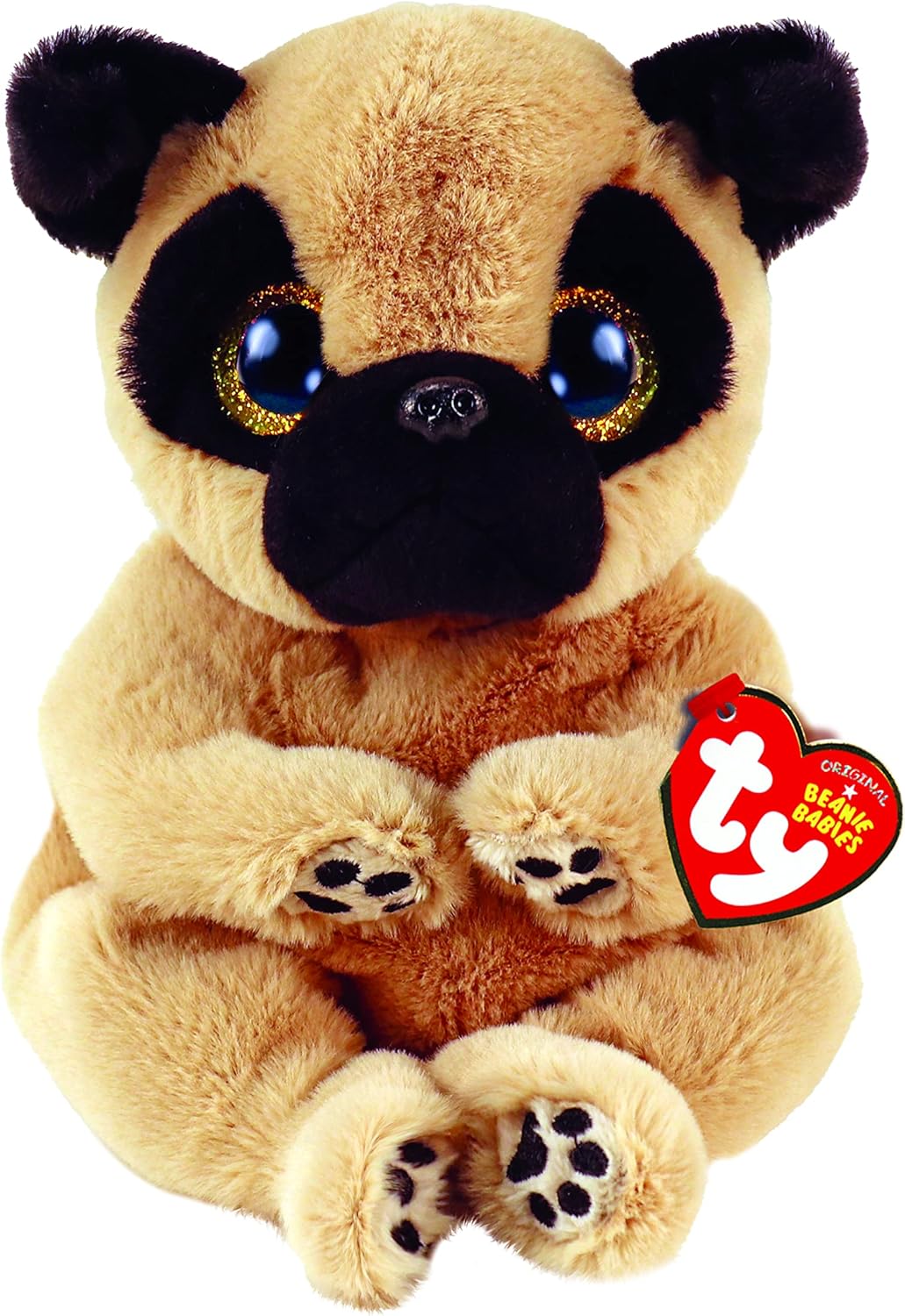 PELUCHE TY BELLIES  IZZY PERRO