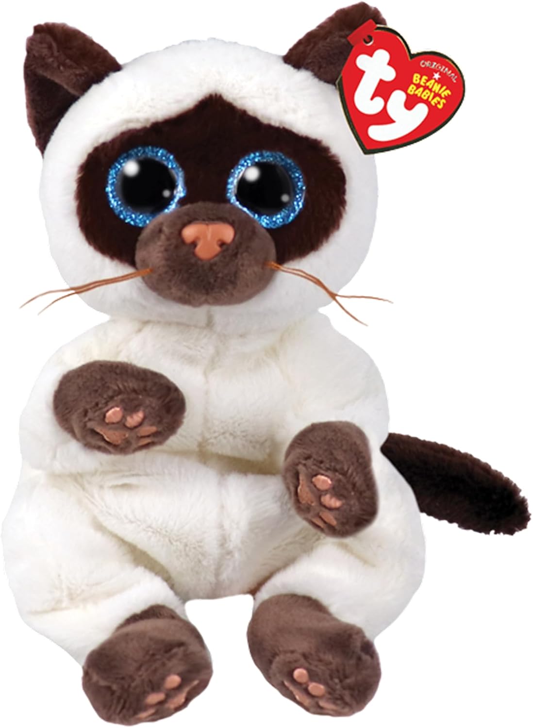 PELUCHE TY BELLIES MISO GATO SIAMES