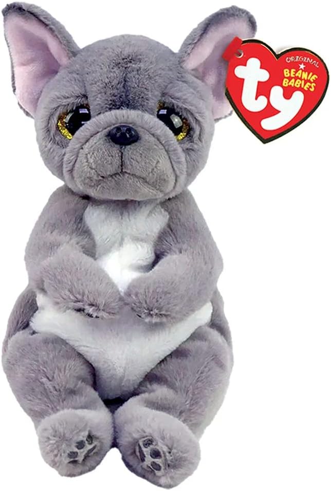 PELUCHE TY BELLIES REGULAR  WILFRED PERRO