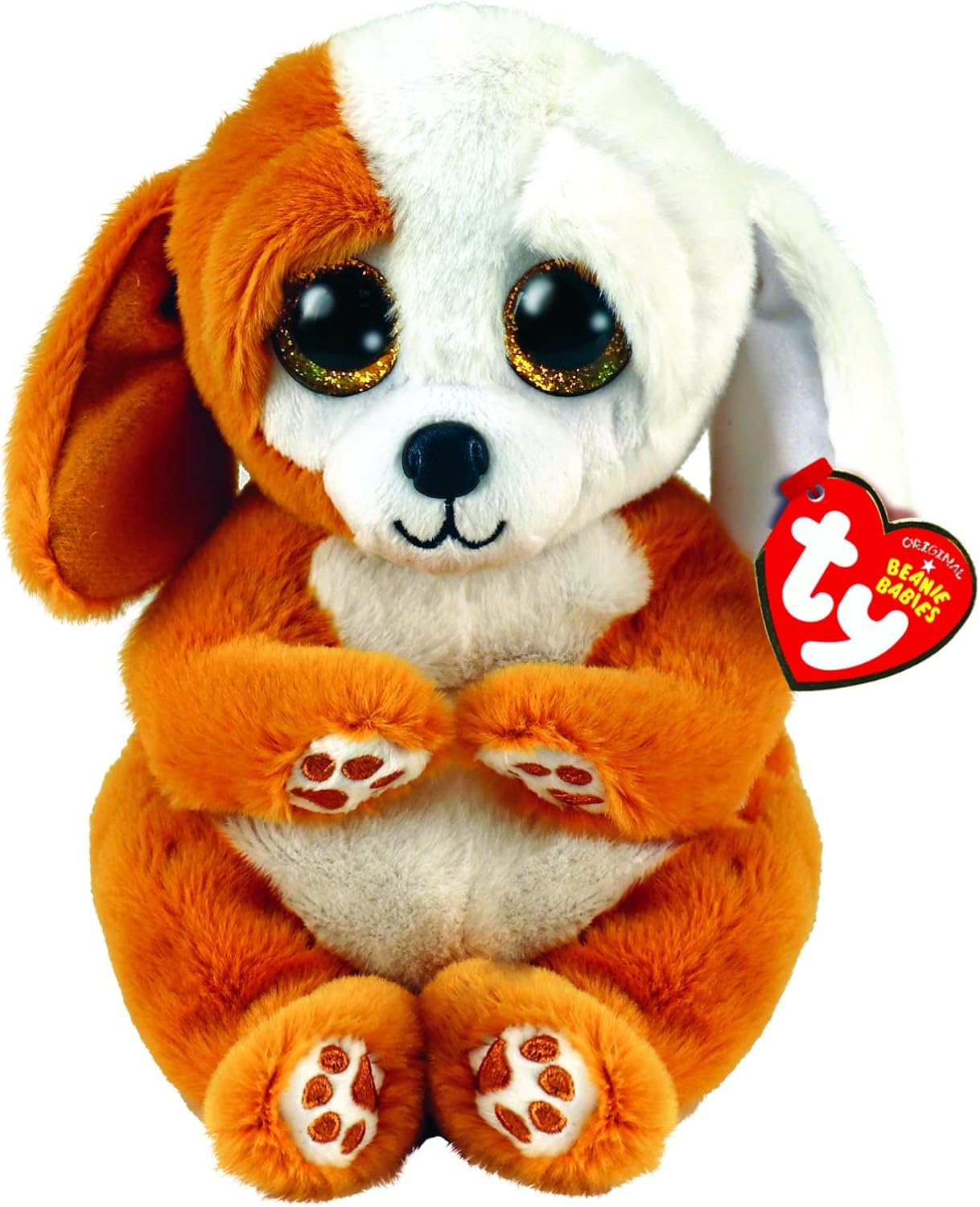 PELUCHE TY BELLIES RUGGLES PERRO
