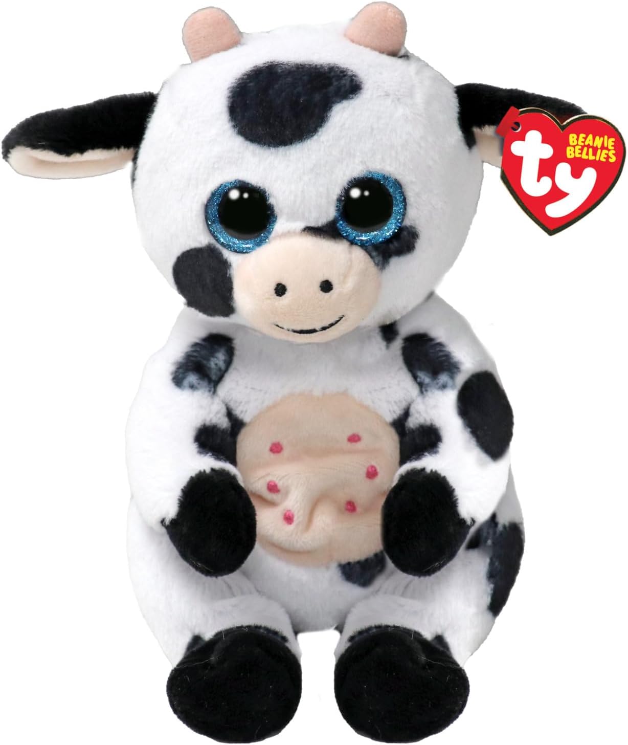 PELUCHE TY BELLIES HERDLY VACA
