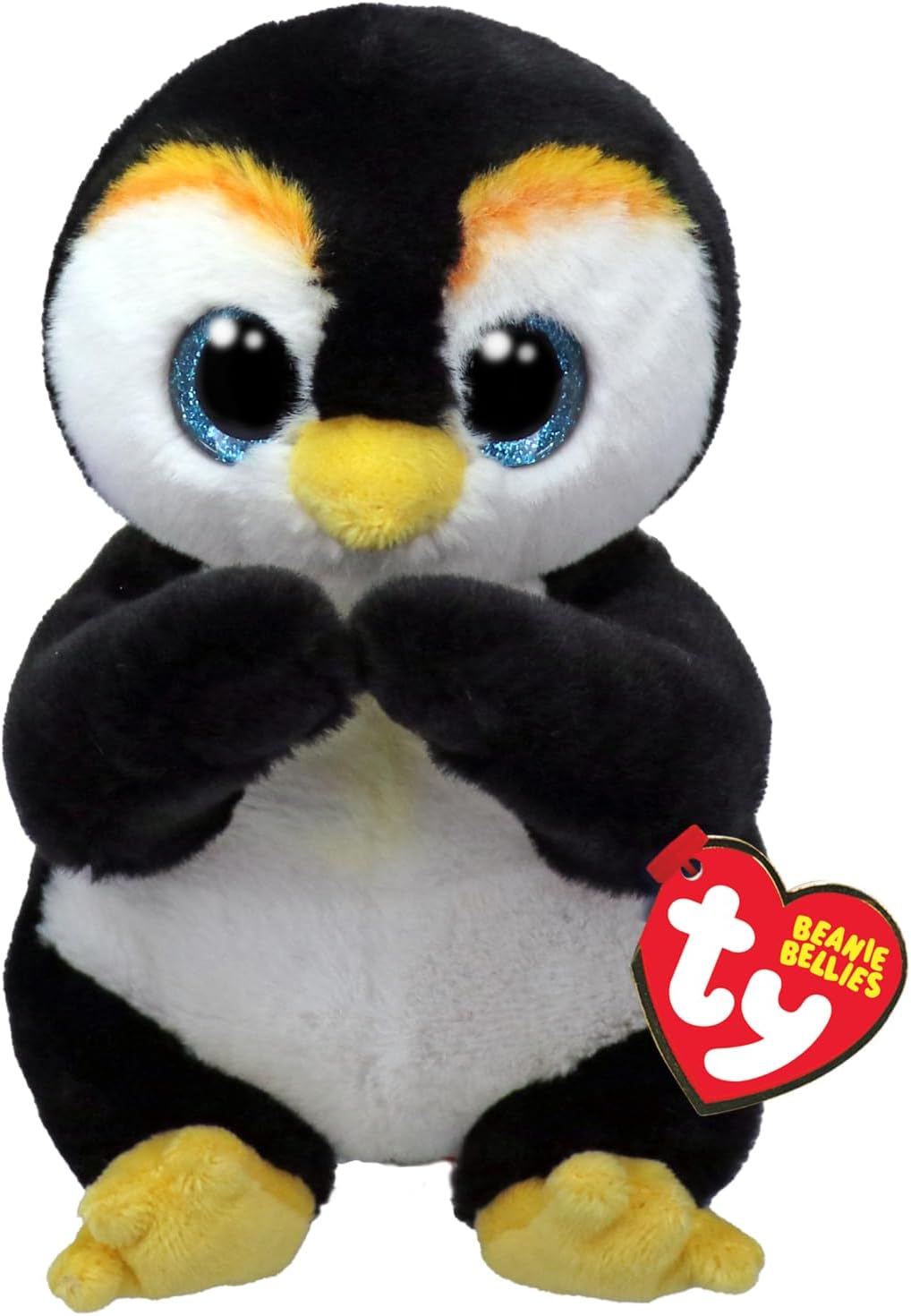 PELUCHE TY BELLIES  NEVE PINGUINO