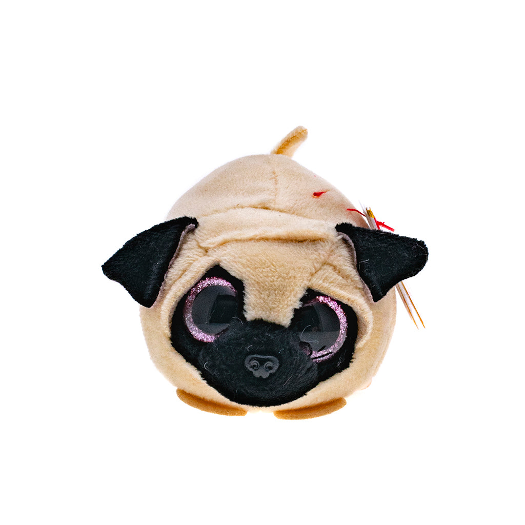 TEENY TYS TY Beanie Bellies Clips - Anello Porta Chiavi di Peluche, Ying Il Panda con Gli TEENY TYS TY Beanie Bellies Clips - Anello Porta Chiavi di Peluche, Ying Il Panda con Gli