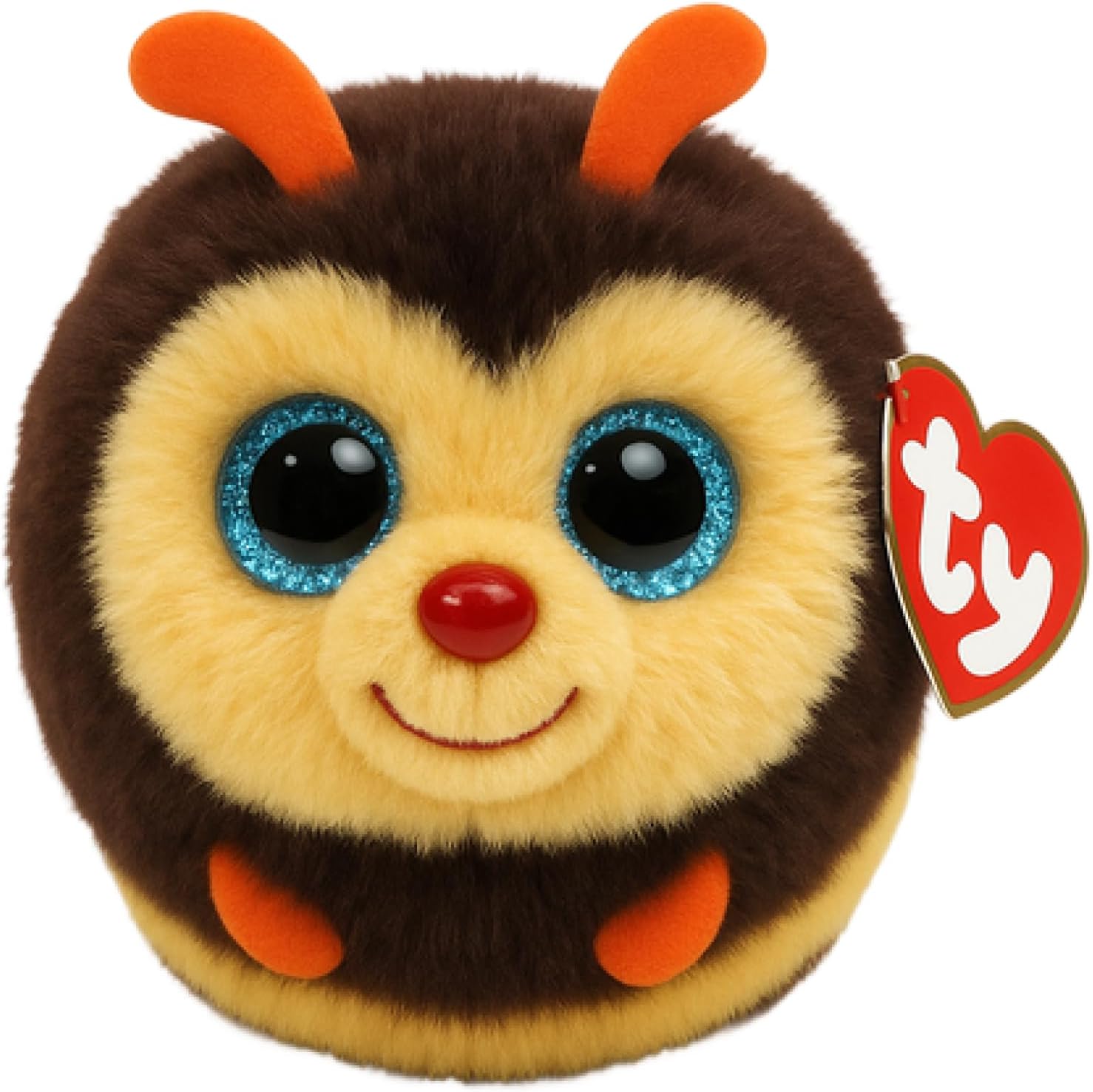 PELUCHE TY BALL ZINGER ABEJA