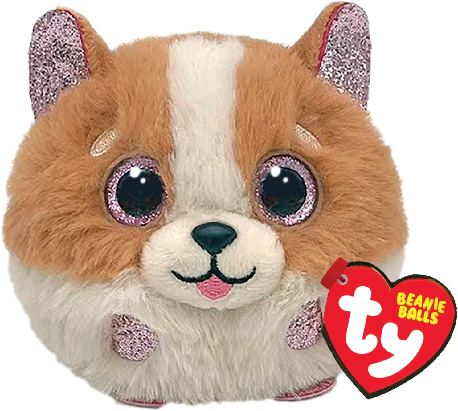 PELUCHE TY BALL TANNER PERRO
