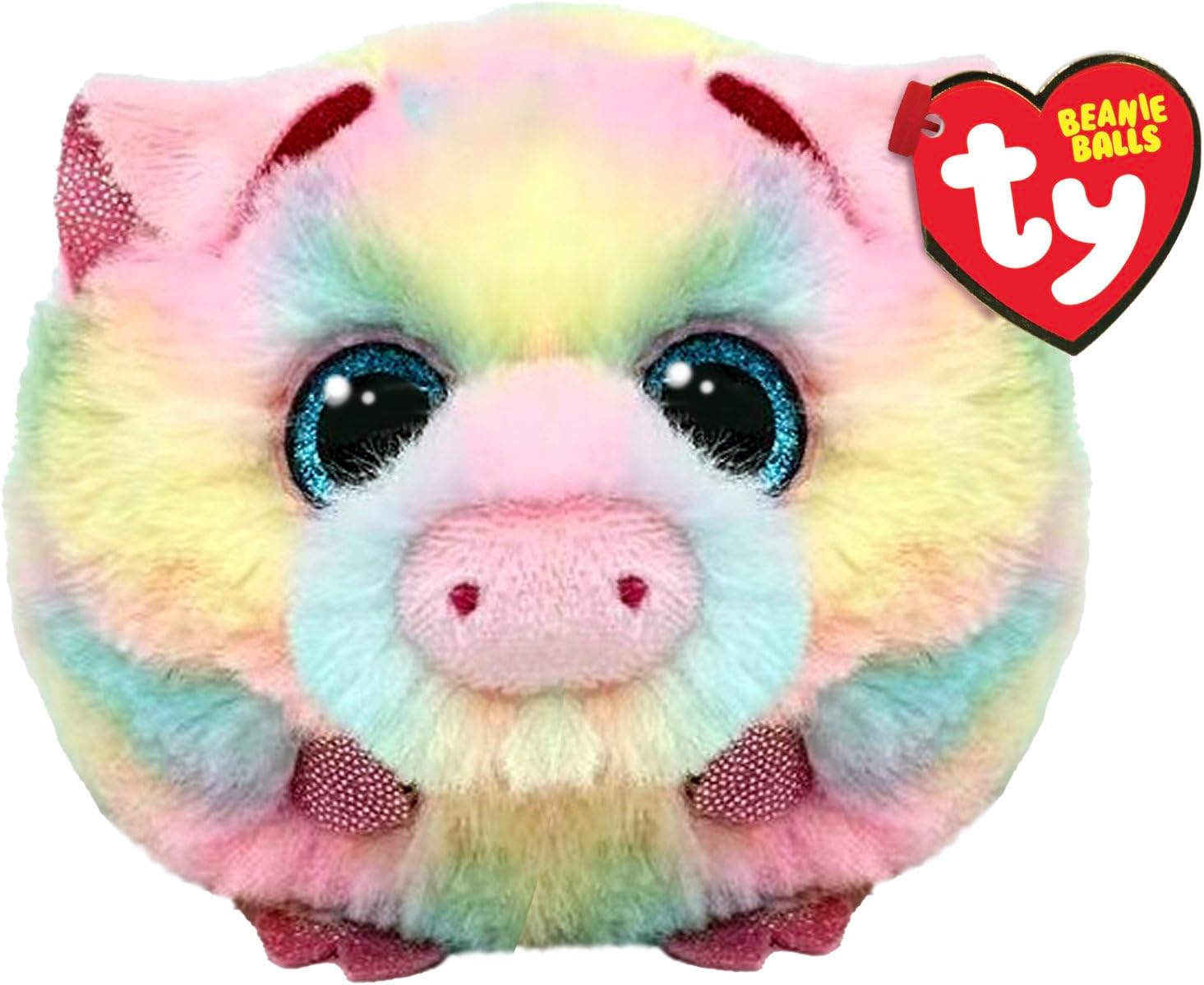 PELUCHE TY BALL PIGASSO CERDITO