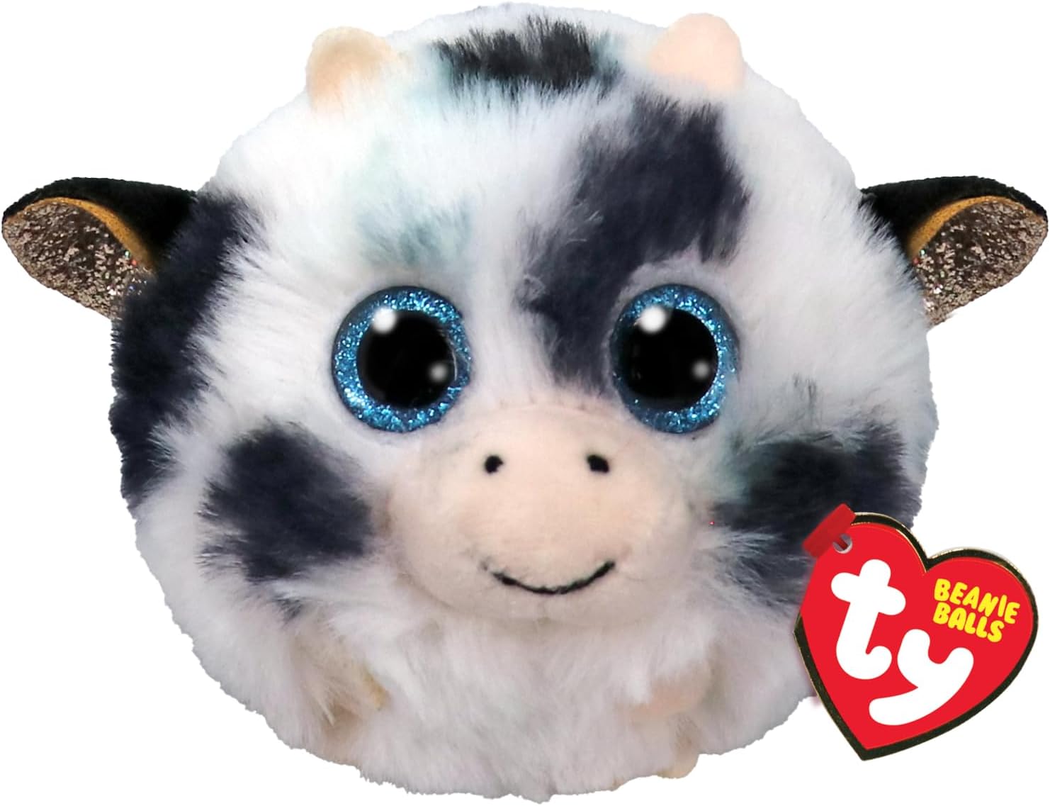 PELUCHE TY BALL  MOOPHY VACA