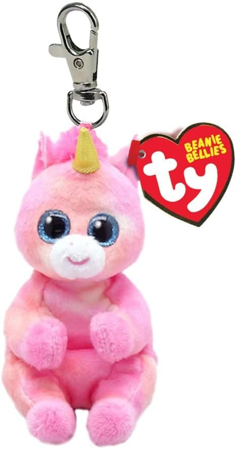 PELUCHE TY CLIP SKYLAR UNICORNIO
