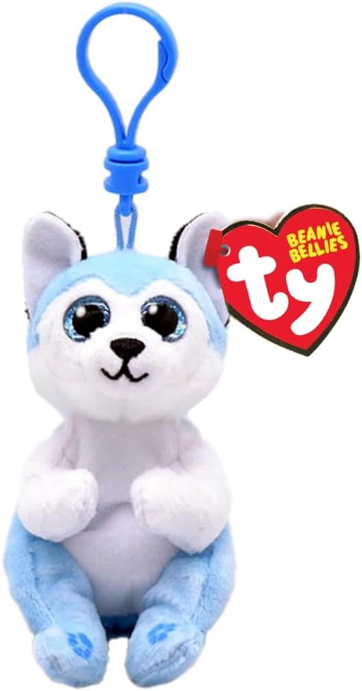 PELUCHE TY CLIP THUNDER HUSKY
