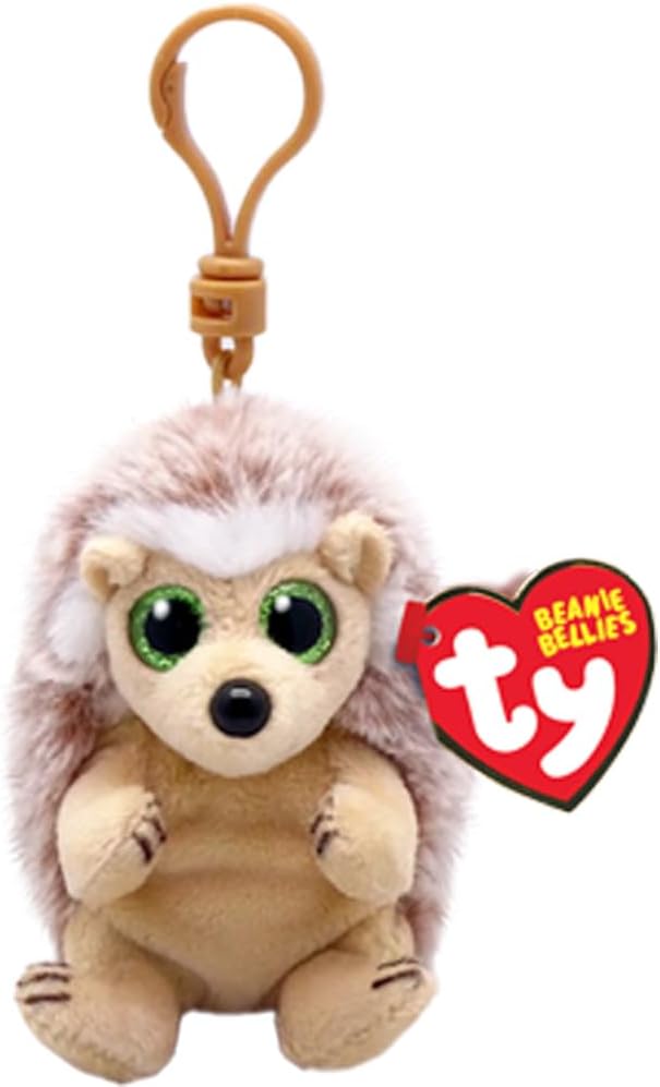 PELUCHE TY CLIP BUMPER ERIZO